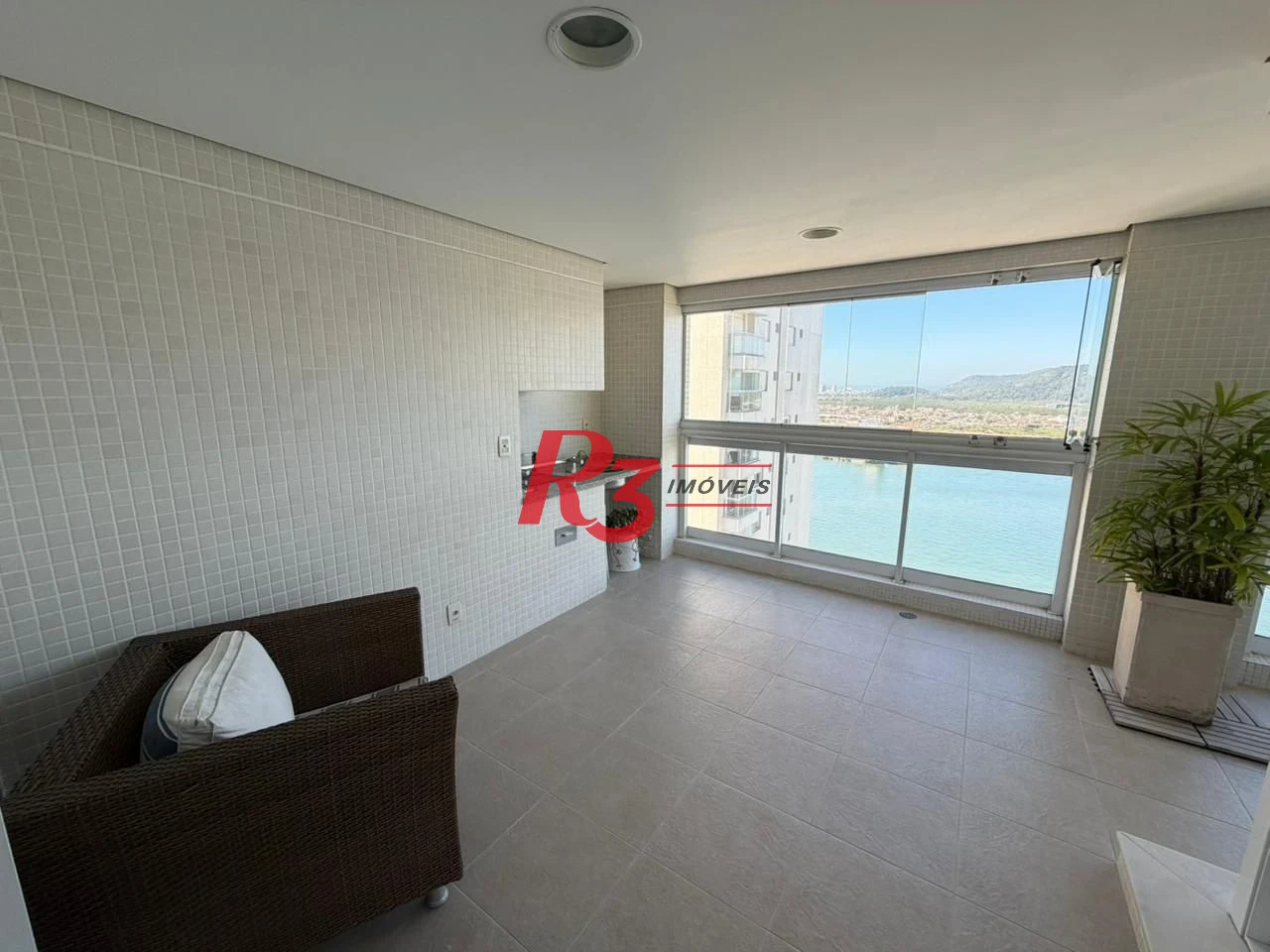 Apartamento à venda, 189 m² por R$ 2.350.000,00 - Ponta da Praia - Santos/SP