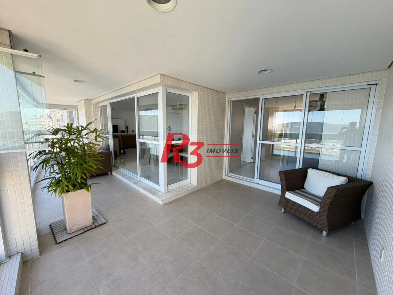 Apartamento à venda, 189 m² por R$ 2.350.000,00 - Ponta da Praia - Santos/SP