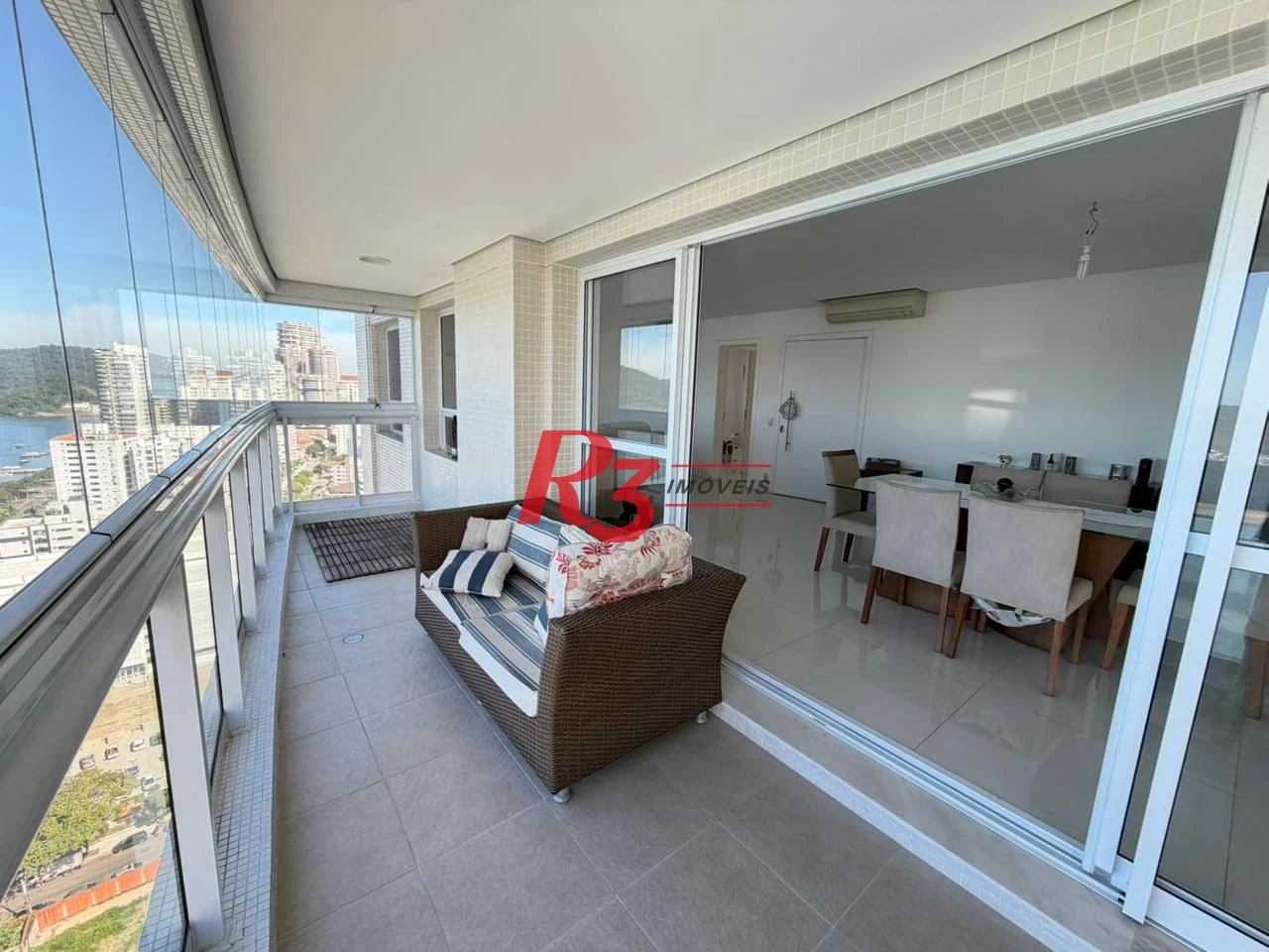 Apartamento à venda, 189 m² por R$ 2.350.000,00 - Ponta da Praia - Santos/SP
