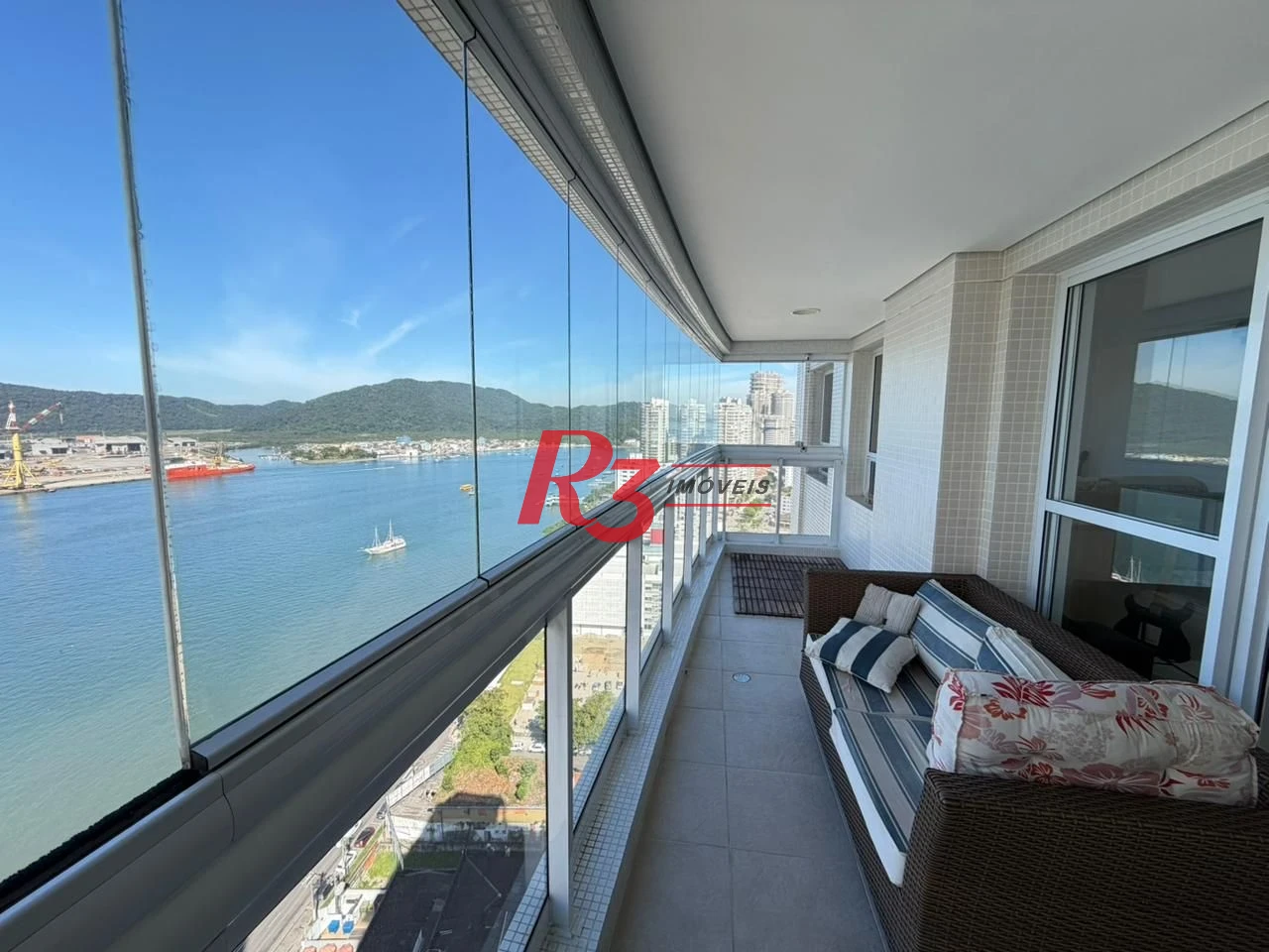 Apartamento à venda, 189 m² por R$ 2.350.000,00 - Ponta da Praia - Santos/SP