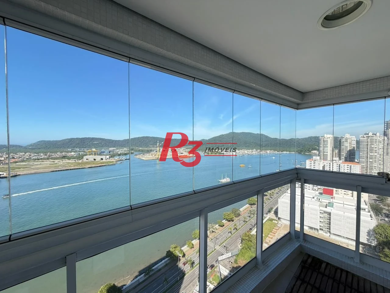 Apartamento à venda, 189 m² por R$ 2.350.000,00 - Ponta da Praia - Santos/SP
