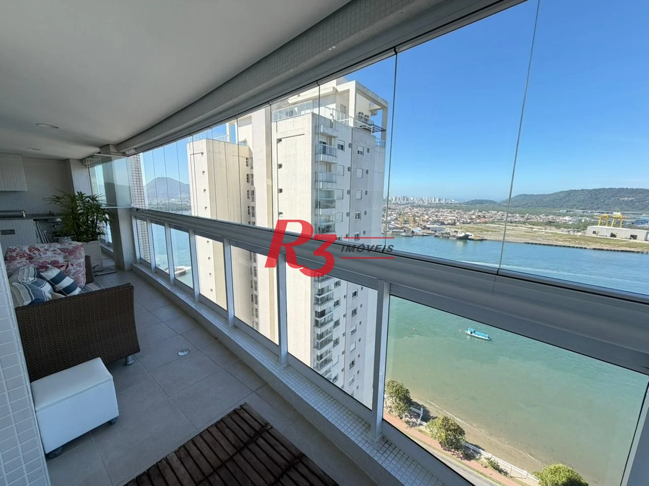 Apartamento à venda, 189 m² por R$ 2.350.000,00 - Ponta da Praia - Santos/SP