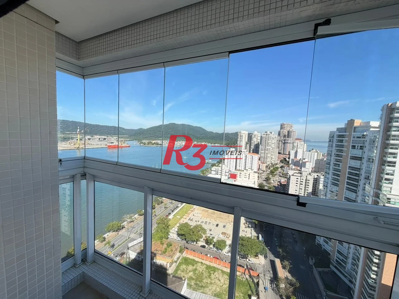 Apartamento à venda, 189 m² por R$ 2.350.000,00 - Ponta da Praia - Santos/SP
