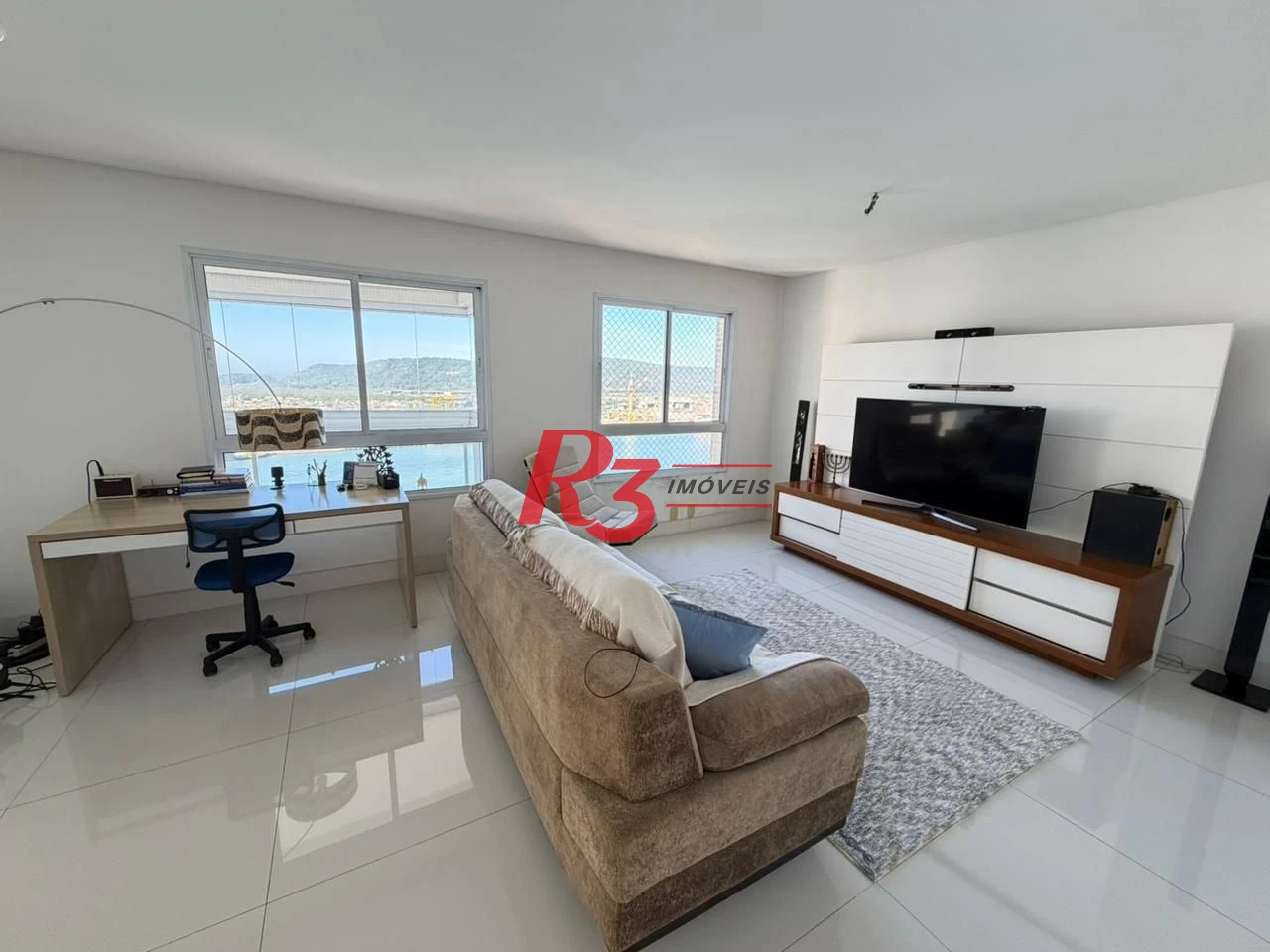 Apartamento à venda, 189 m² por R$ 2.350.000,00 - Ponta da Praia - Santos/SP