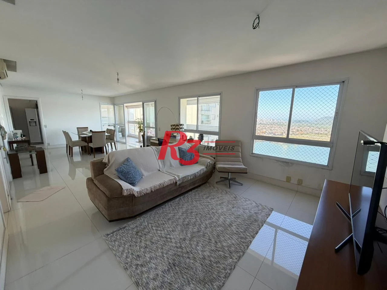 Apartamento à venda, 189 m² por R$ 2.350.000,00 - Ponta da Praia - Santos/SP