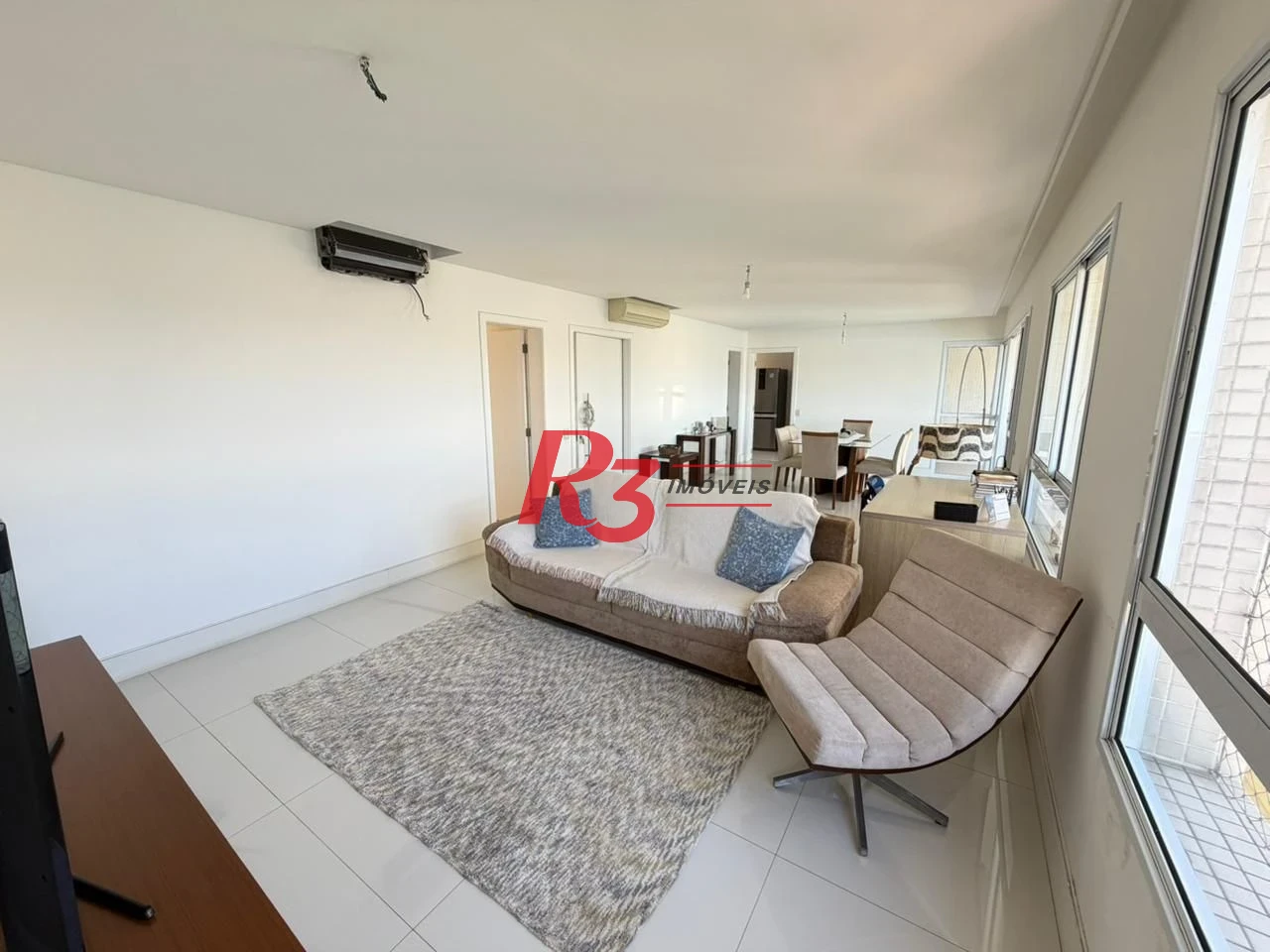 Apartamento à venda, 189 m² por R$ 2.350.000,00 - Ponta da Praia - Santos/SP