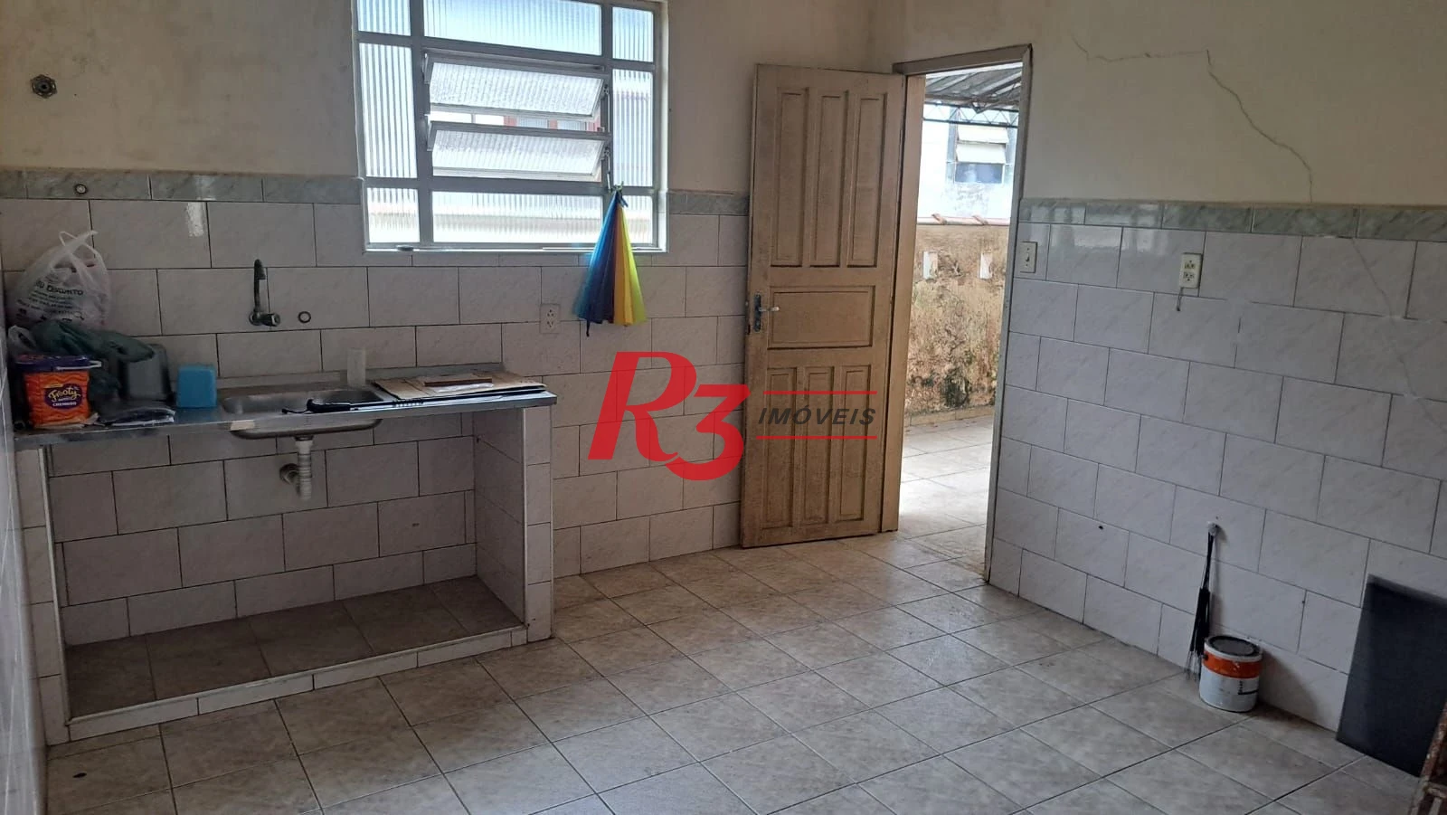 Casa com 3 dormitórios à venda, 131 m² por R$ 600.000,00 - Aparecida - Santos/SP