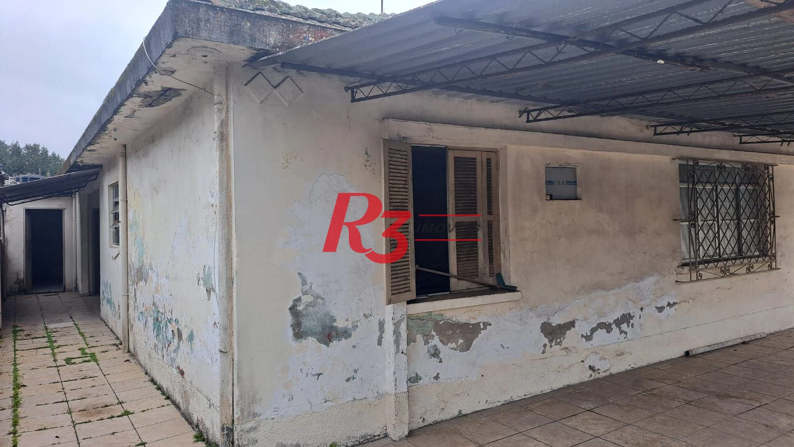 Casa com 3 dormitórios à venda, 131 m² por R$ 600.000,00 - Aparecida - Santos/SP