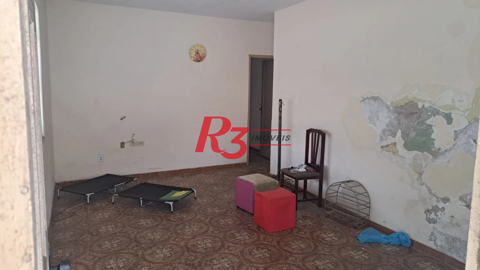 Casa com 3 dormitórios à venda, 131 m² por R$ 600.000,00 - Aparecida - Santos/SP