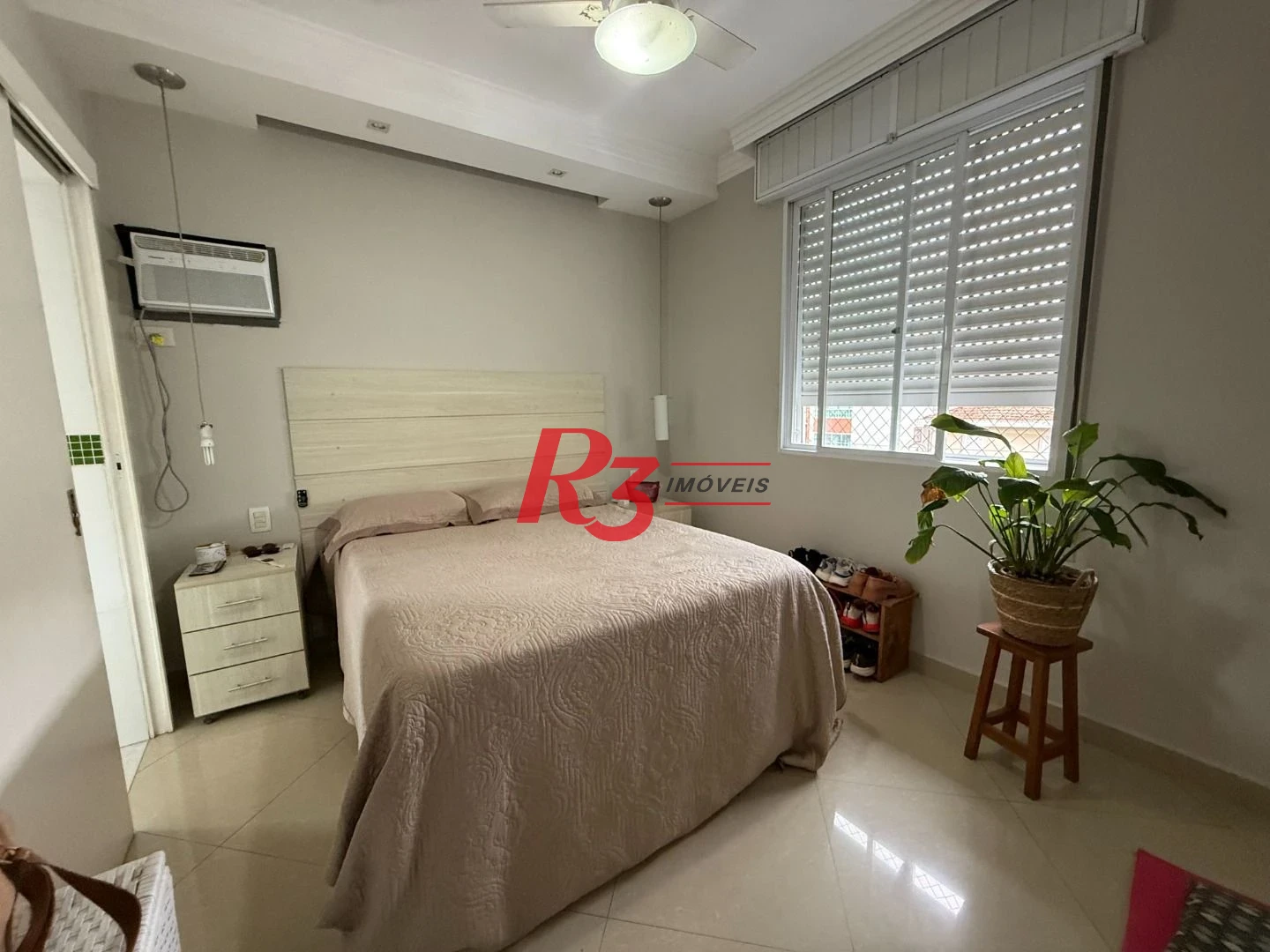 Apartamento com 2 dormitórios à venda, 90 m² por R$ 470.000,00 - Boqueirão - Santos/SP
