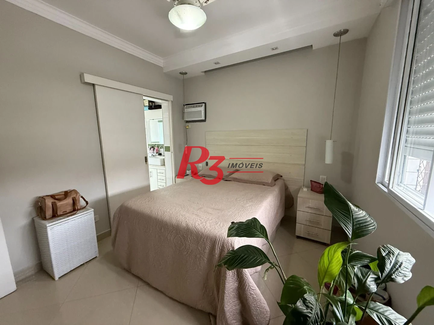 Apartamento com 2 dormitórios à venda, 90 m² por R$ 470.000,00 - Boqueirão - Santos/SP