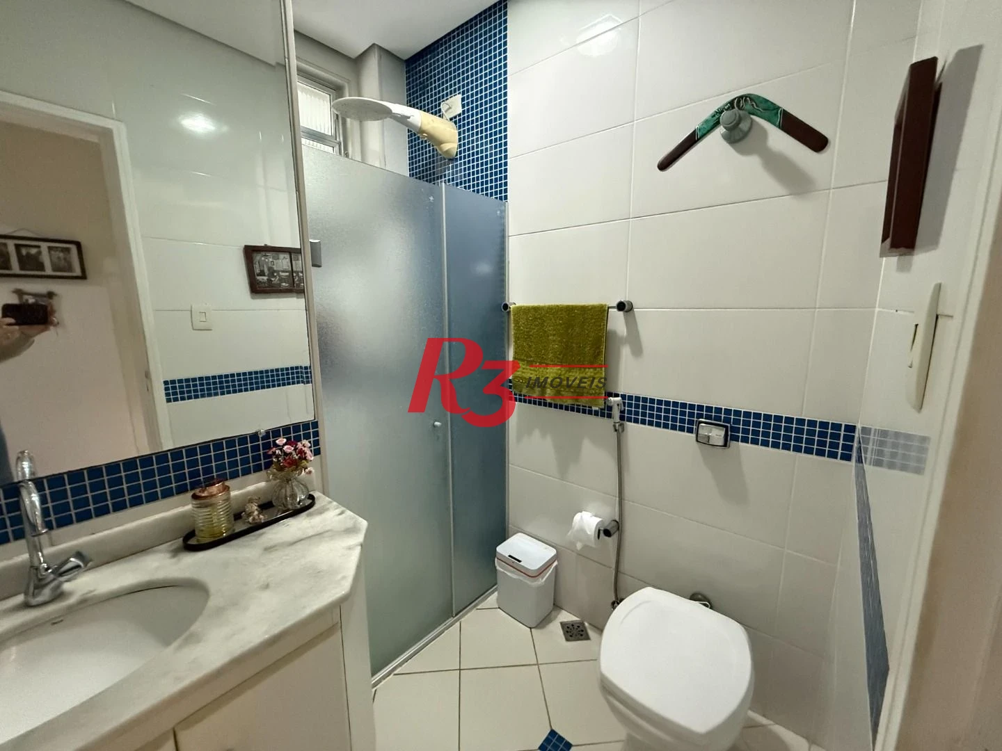 Apartamento com 2 dormitórios à venda, 90 m² por R$ 470.000,00 - Boqueirão - Santos/SP