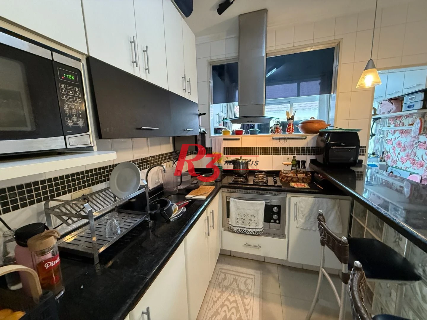 Apartamento com 2 dormitórios à venda, 90 m² por R$ 470.000,00 - Boqueirão - Santos/SP