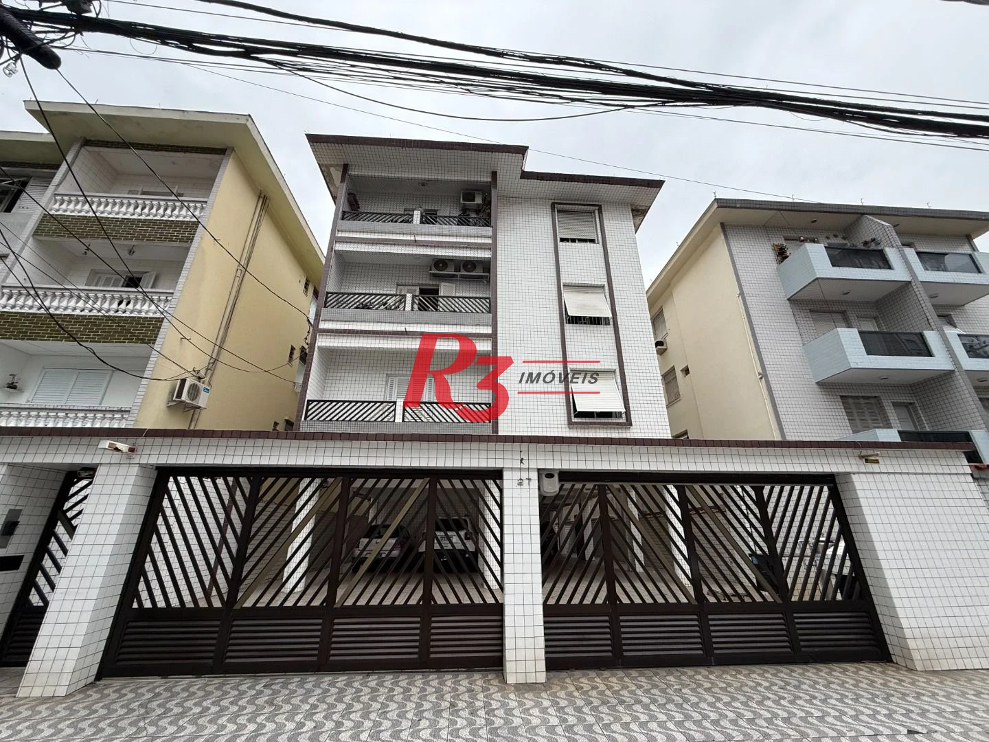 Apartamento com 2 dormitórios à venda, 90 m² por R$ 470.000,00 - Boqueirão - Santos/SP