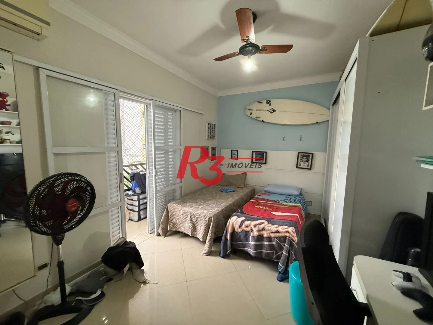 Apartamento com 2 dormitórios à venda, 90 m² por R$ 470.000,00 - Boqueirão - Santos/SP