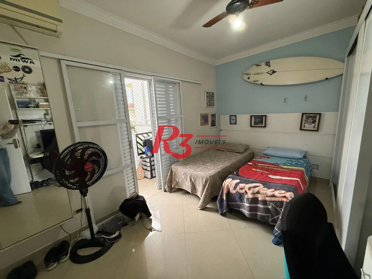Apartamento com 2 dormitórios à venda, 90 m² por R$ 470.000,00 - Boqueirão - Santos/SP