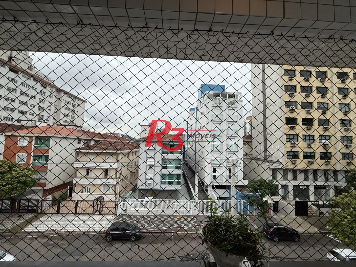 Apartamento com 2 dormitórios à venda, 90 m² por R$ 470.000,00 - Boqueirão - Santos/SP