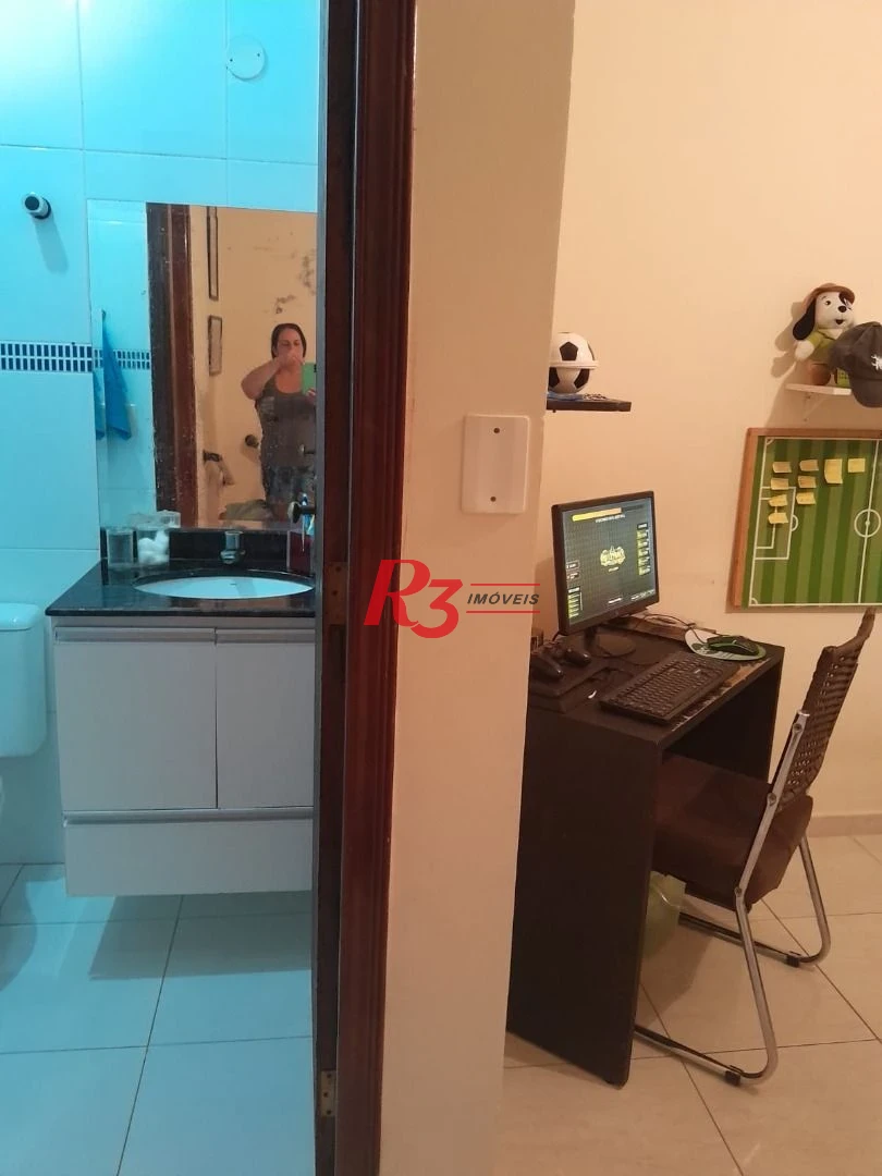 Village com 3 dormitórios à venda, 147 m² por R$ 520.000,00 - Estuário - Santos/SP