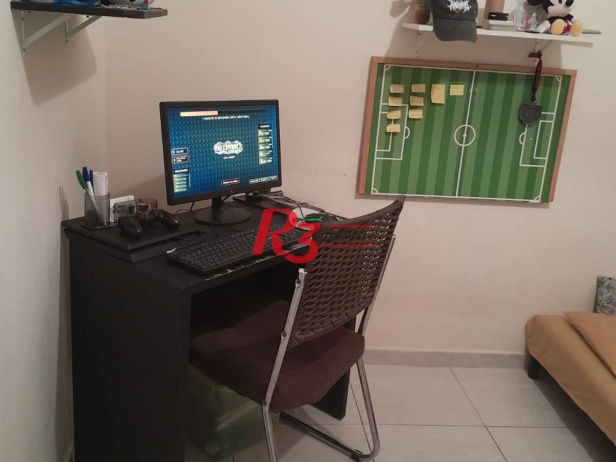 Village com 3 dormitórios à venda, 147 m² por R$ 520.000,00 - Estuário - Santos/SP