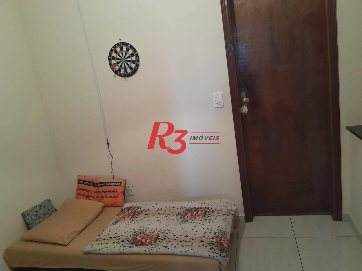 Village com 3 dormitórios à venda, 147 m² por R$ 520.000,00 - Estuário - Santos/SP