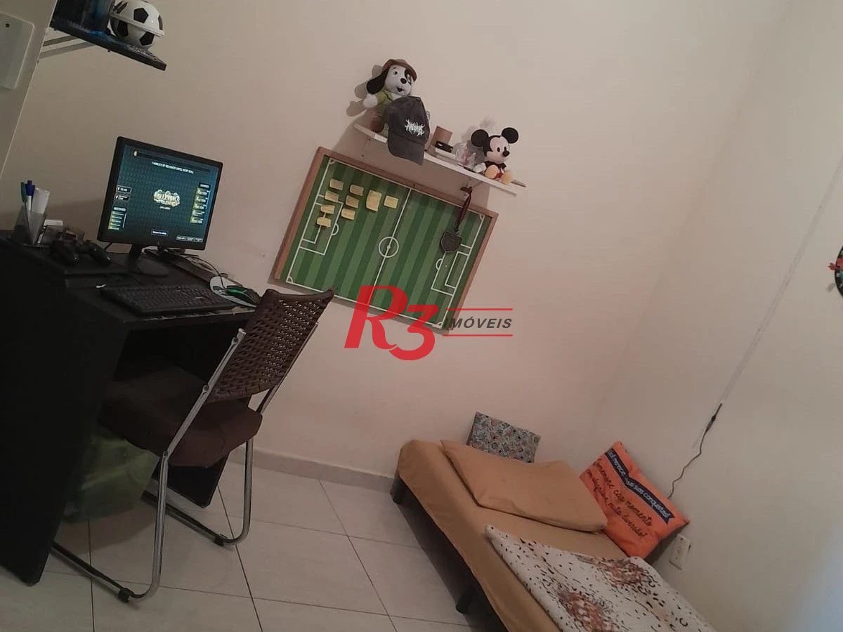 Village com 3 dormitórios à venda, 147 m² por R$ 520.000,00 - Estuário - Santos/SP