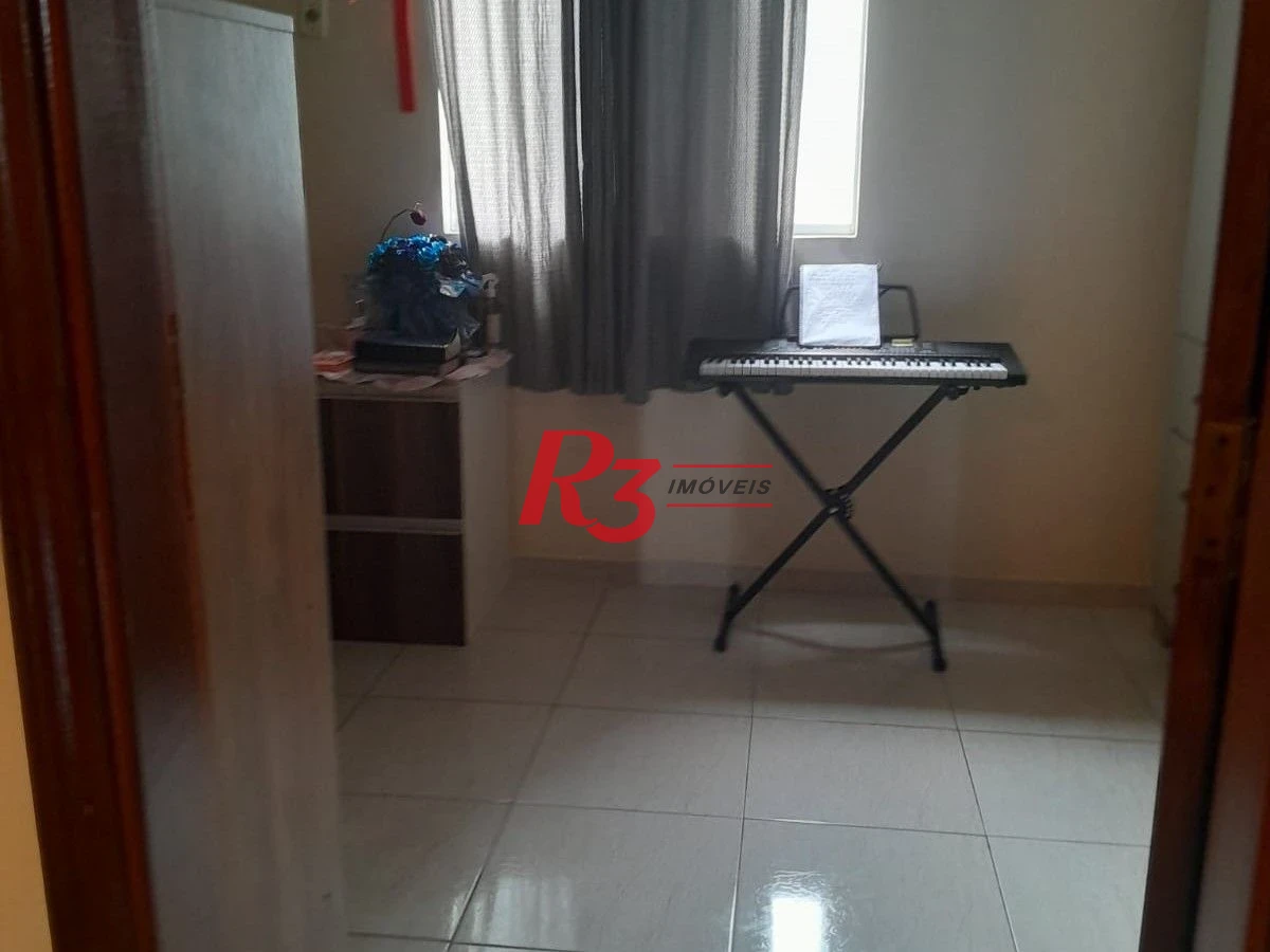 Village com 3 dormitórios à venda, 147 m² por R$ 520.000,00 - Estuário - Santos/SP