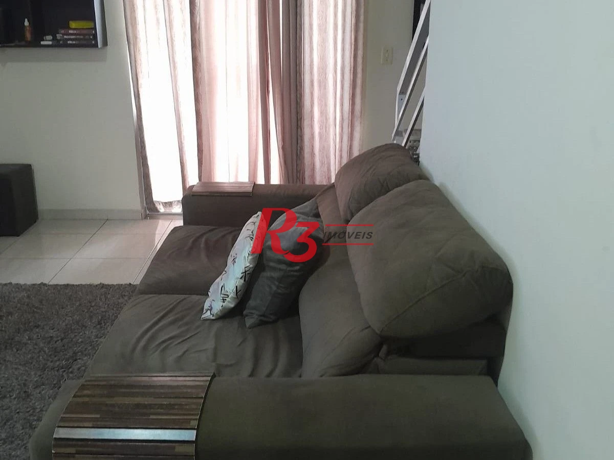 Village com 3 dormitórios à venda, 147 m² por R$ 520.000,00 - Estuário - Santos/SP