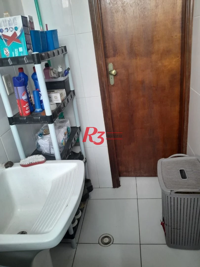 Village com 3 dormitórios à venda, 147 m² por R$ 520.000,00 - Estuário - Santos/SP