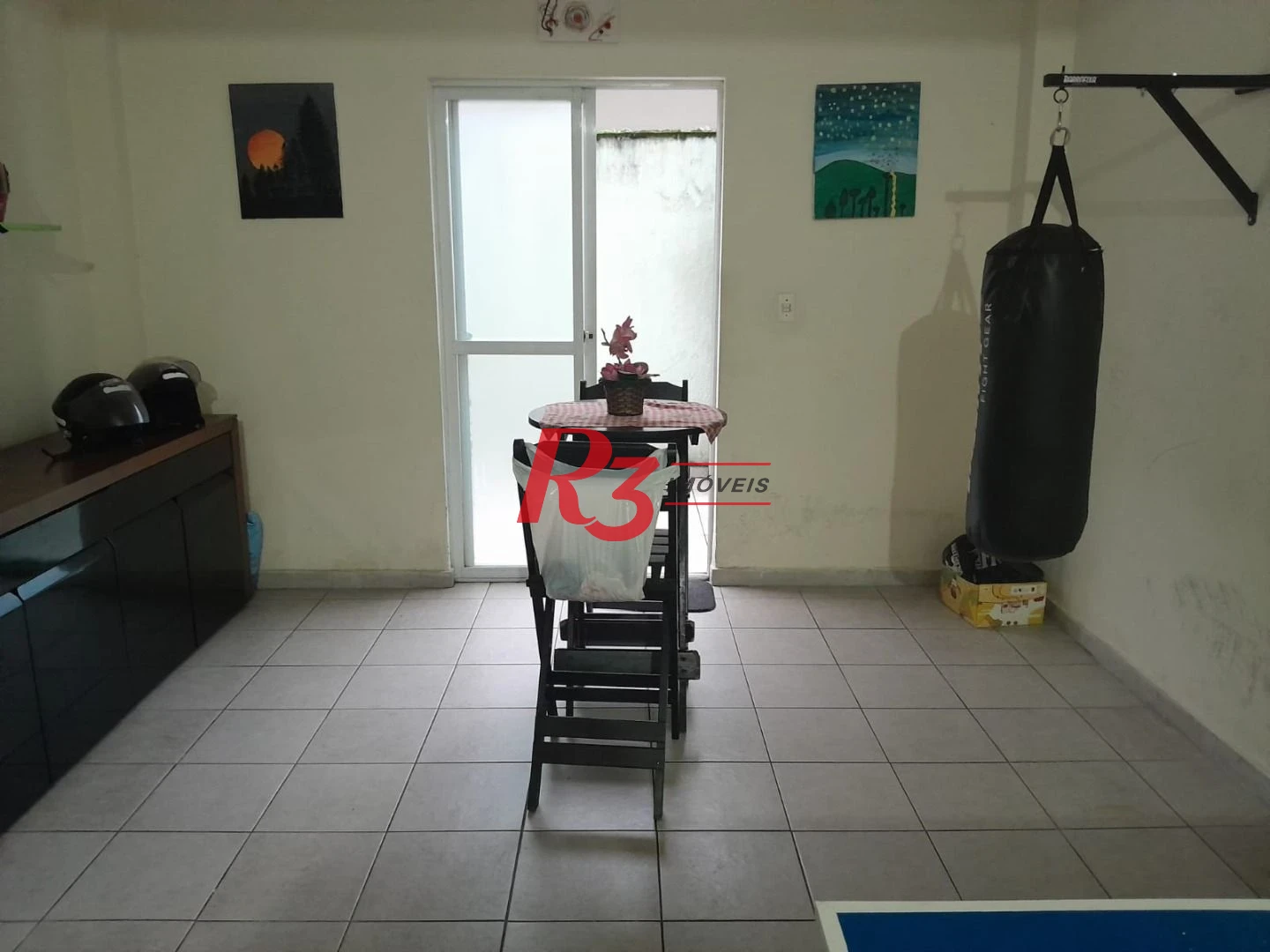 Village com 3 dormitórios à venda, 147 m² por R$ 520.000,00 - Estuário - Santos/SP
