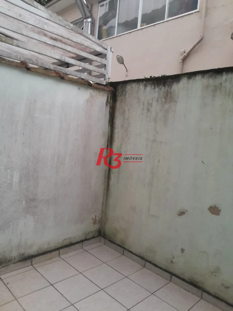 Village com 3 dormitórios à venda, 147 m² por R$ 520.000,00 - Estuário - Santos/SP
