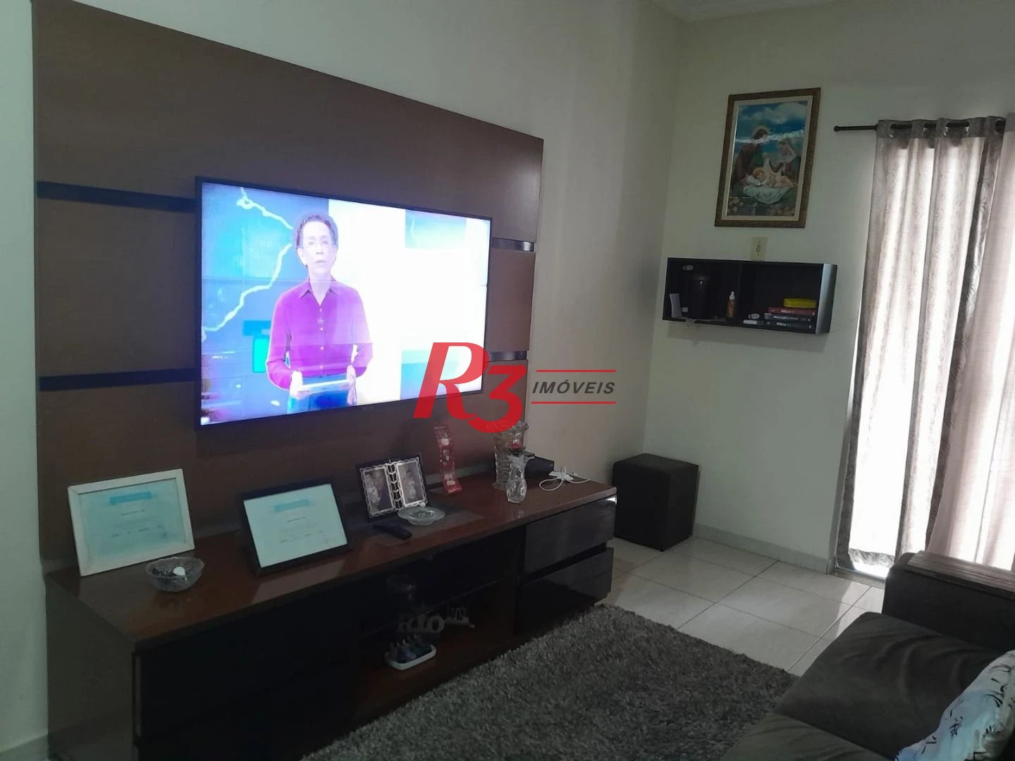 Village com 3 dormitórios à venda, 147 m² por R$ 520.000,00 - Estuário - Santos/SP