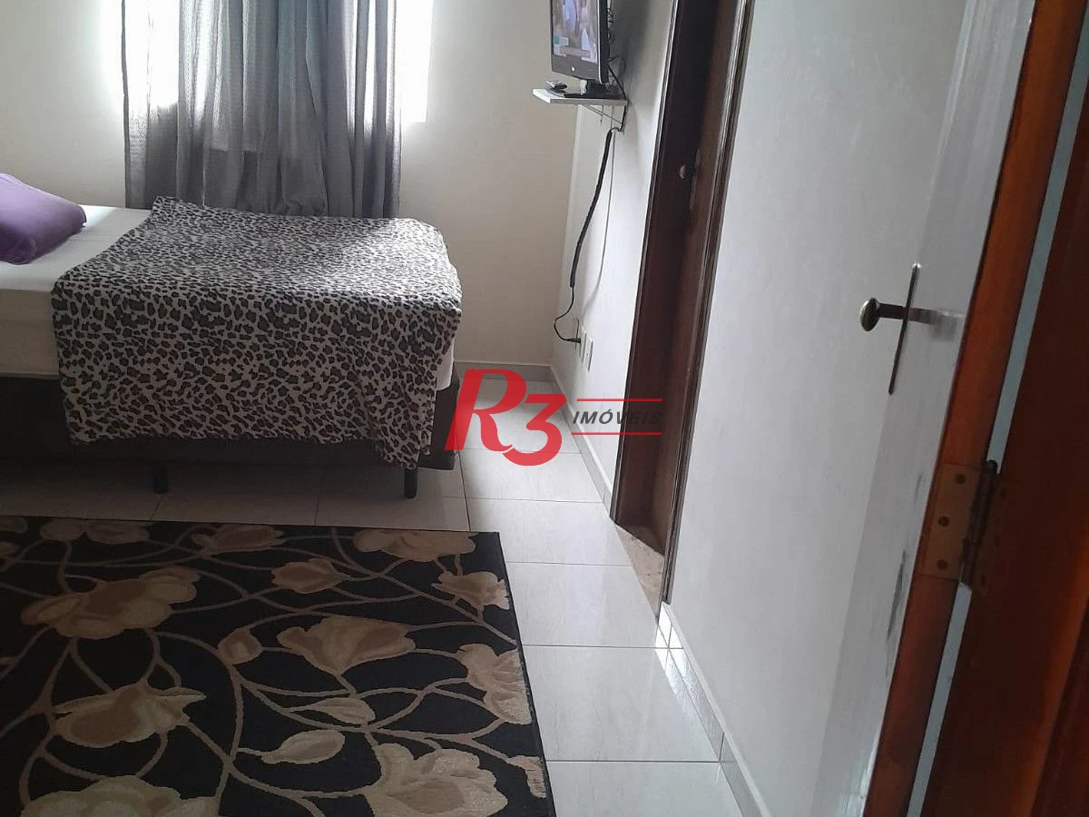 Village com 3 dormitórios à venda, 147 m² por R$ 520.000,00 - Estuário - Santos/SP