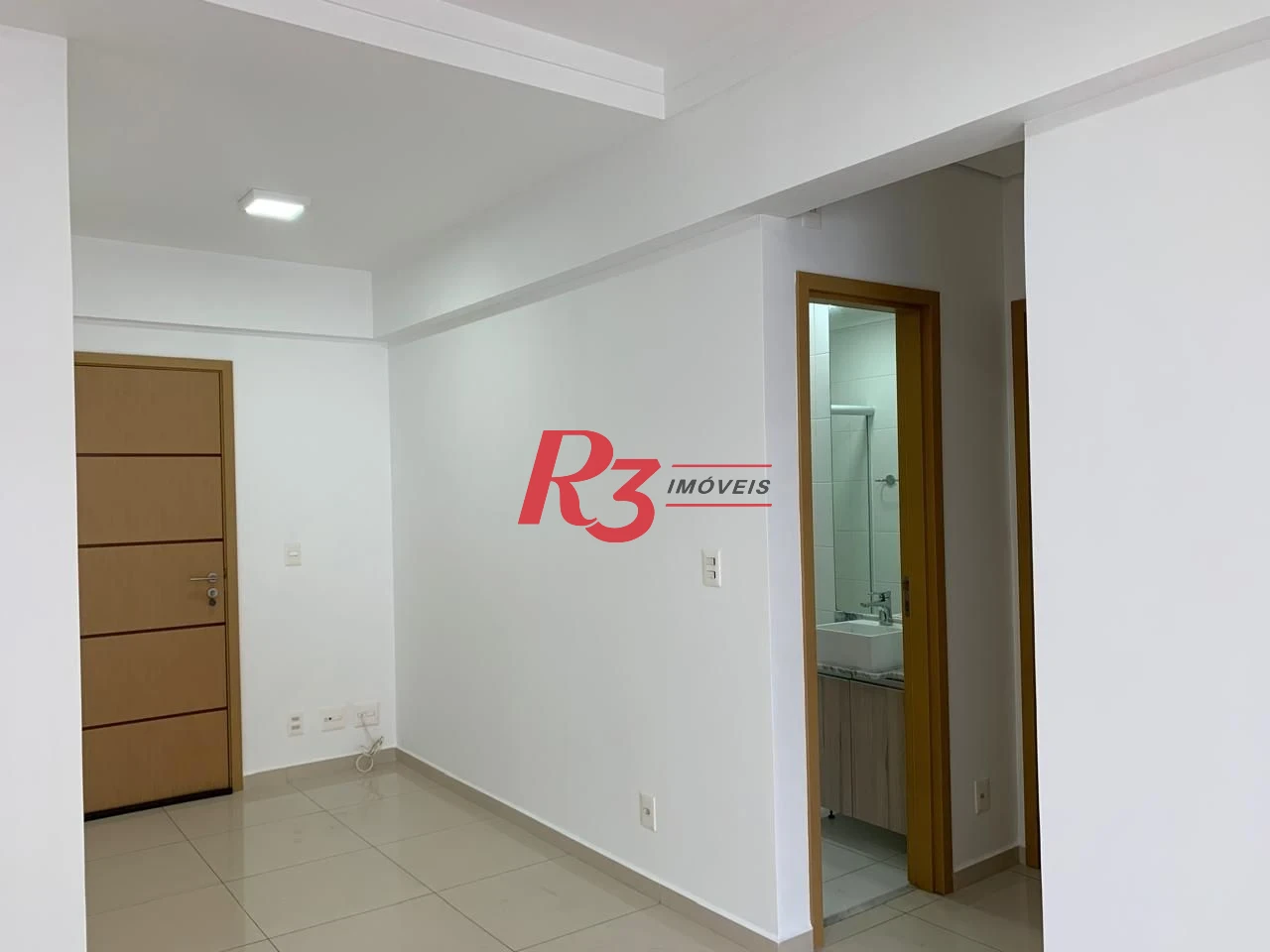 Apartamento com 2 dormitórios para alugar, 66 m² por R$ 6.009,86/mês - Boqueirão - Santos/SP