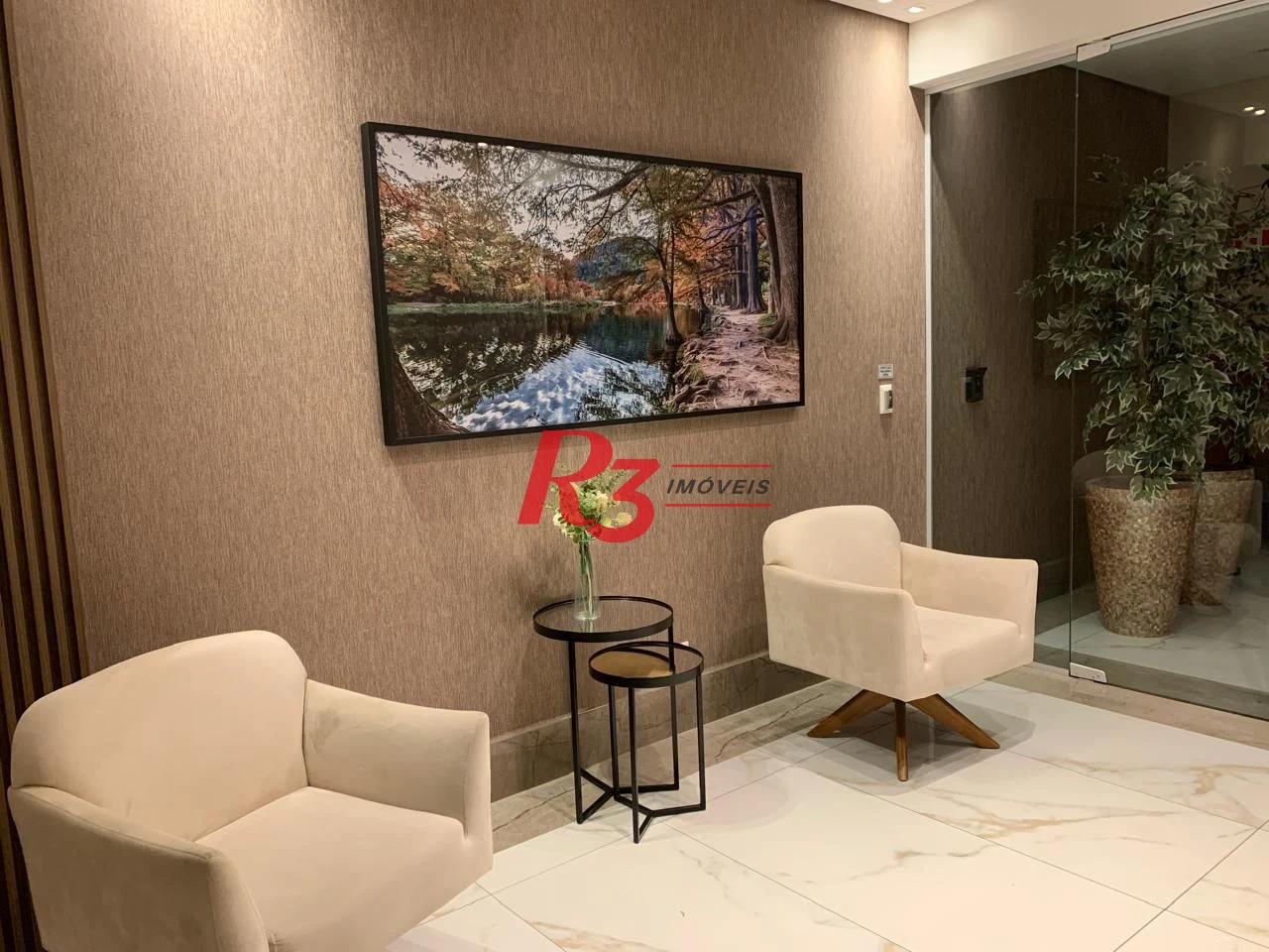 Apartamento com 2 dormitórios para alugar, 66 m² por R$ 6.009,86/mês - Boqueirão - Santos/SP