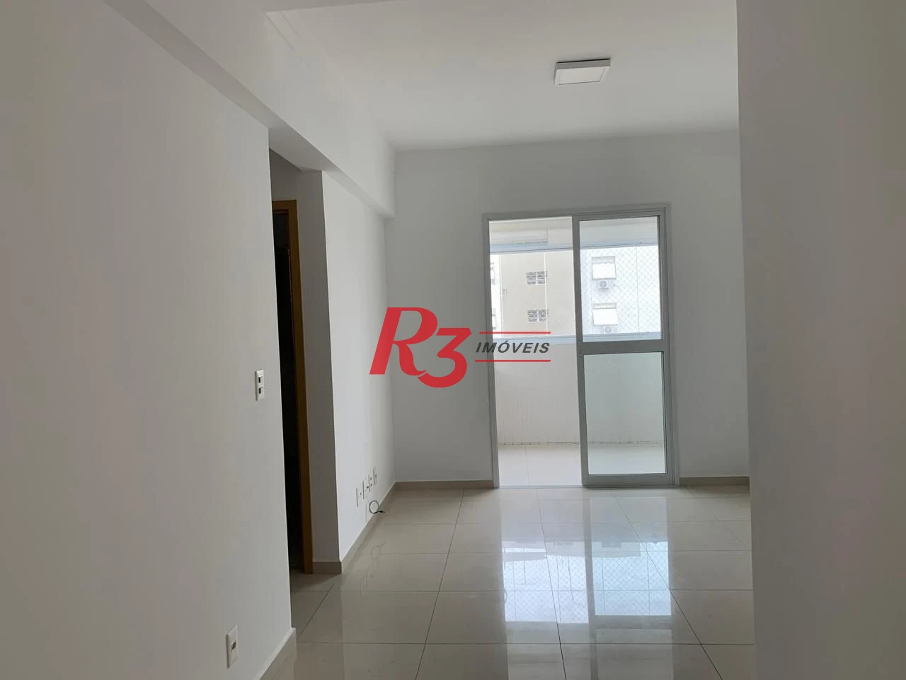 Apartamento com 2 dormitórios para alugar, 66 m² por R$ 6.009,86/mês - Boqueirão - Santos/SP