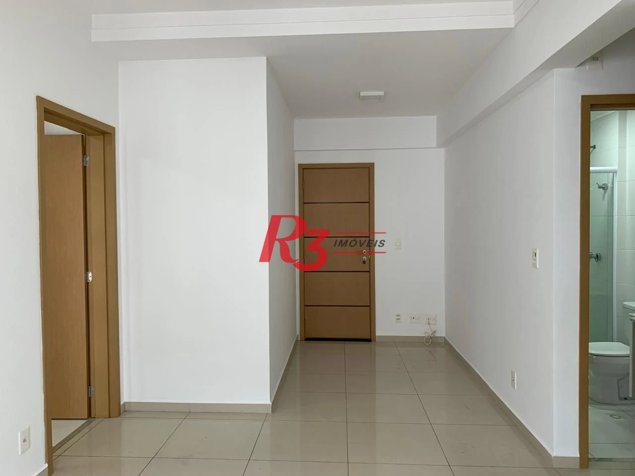 Apartamento com 2 dormitórios para alugar, 66 m² por R$ 6.009,86/mês - Boqueirão - Santos/SP