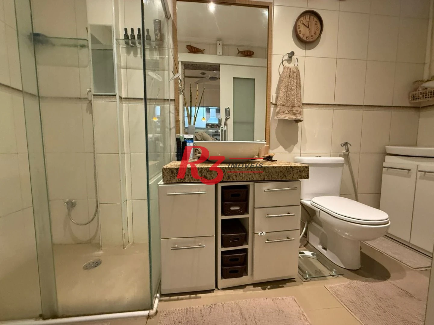 Apartamento com 2 dormitórios à venda, 55 m² por R$ 435.000,00 - José Menino - Santos/SP