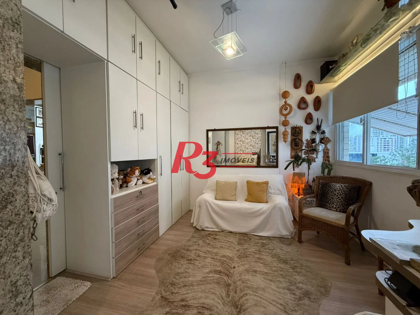 Apartamento com 2 dormitórios à venda, 55 m² por R$ 435.000,00 - José Menino - Santos/SP
