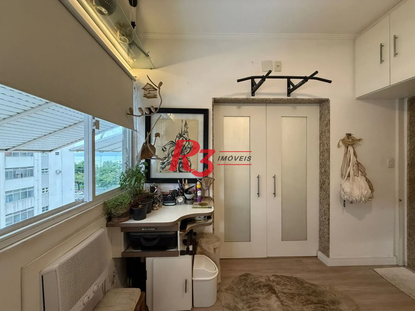 Apartamento com 2 dormitórios à venda, 55 m² por R$ 435.000,00 - José Menino - Santos/SP