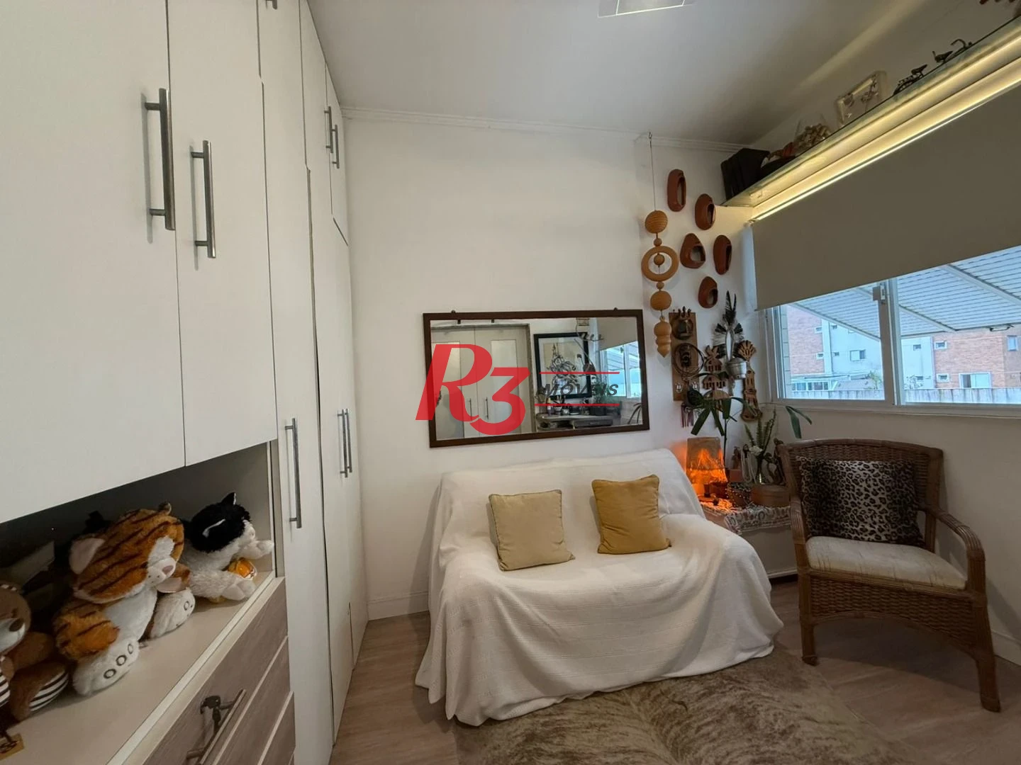 Apartamento com 2 dormitórios à venda, 55 m² por R$ 435.000,00 - José Menino - Santos/SP