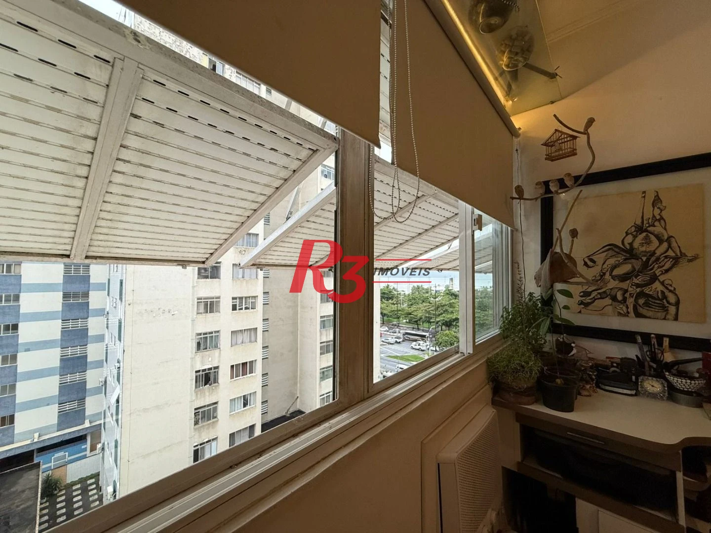 Apartamento com 2 dormitórios à venda, 55 m² por R$ 435.000,00 - José Menino - Santos/SP