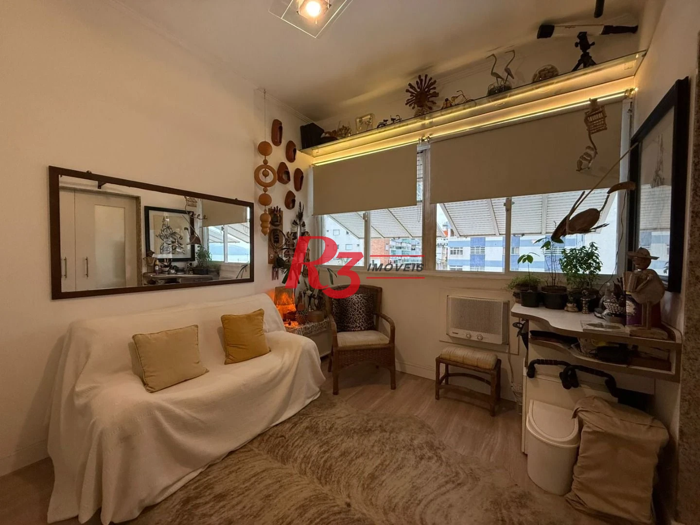 Apartamento com 2 dormitórios à venda, 55 m² por R$ 435.000,00 - José Menino - Santos/SP