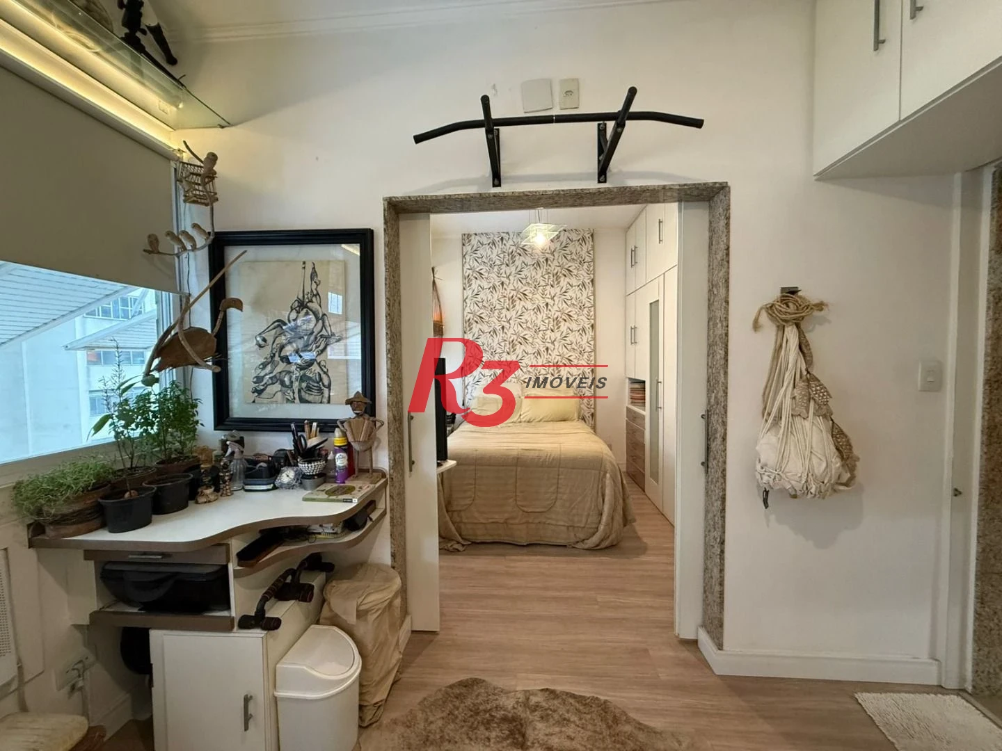 Apartamento com 2 dormitórios à venda, 55 m² por R$ 435.000,00 - José Menino - Santos/SP