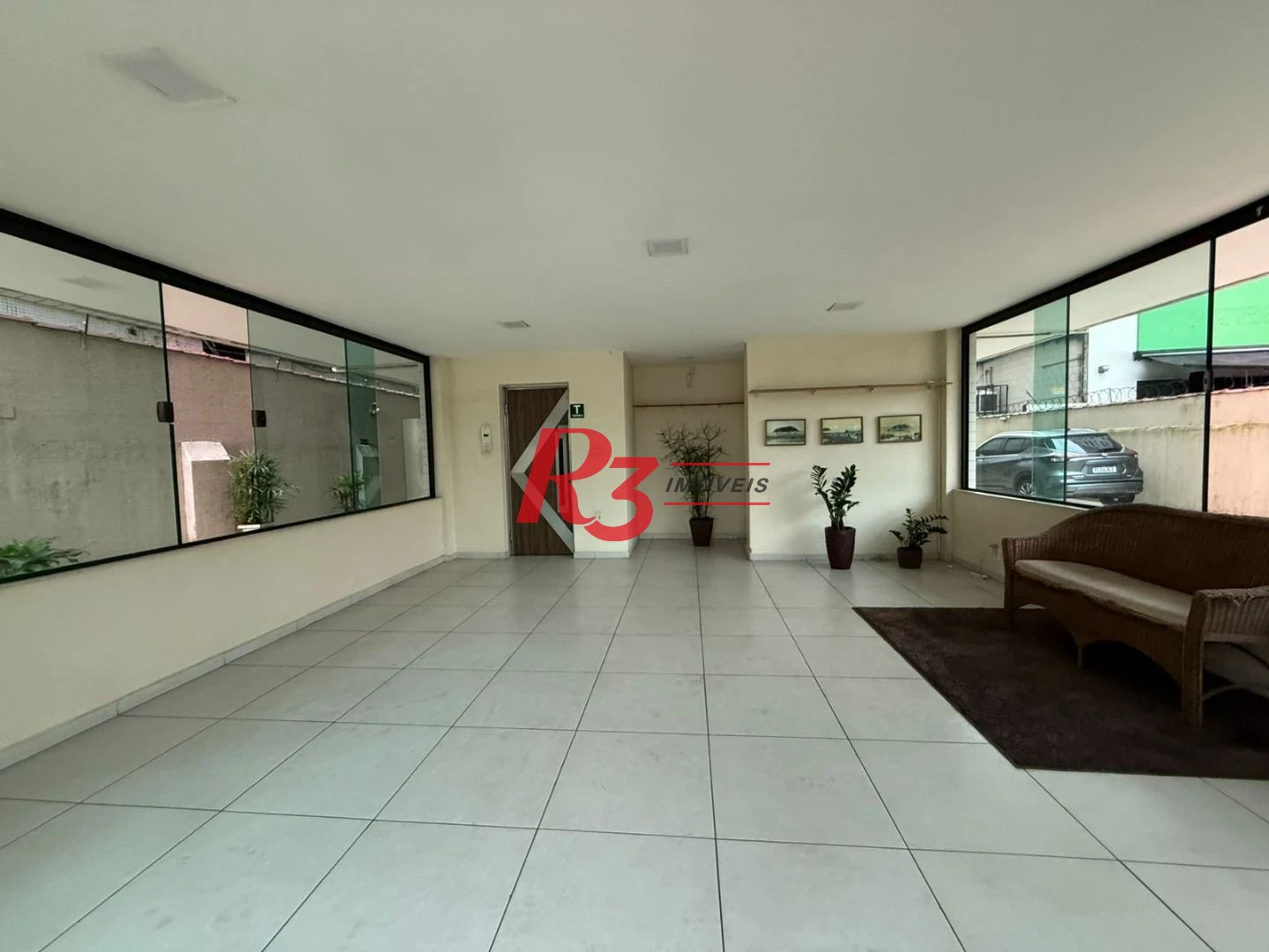 Apartamento com 2 dormitórios à venda, 55 m² por R$ 435.000,00 - José Menino - Santos/SP