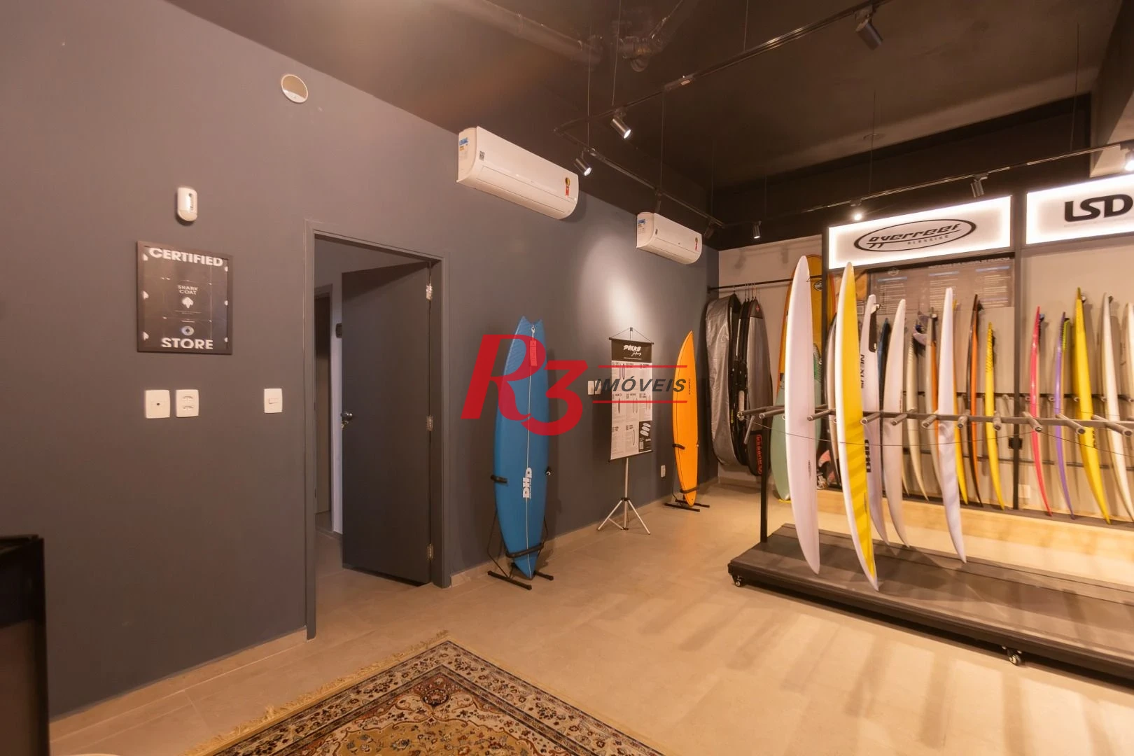 Loja à venda, 94 m² por R$ 999.000,00 - Gonzaga - Santos/SP