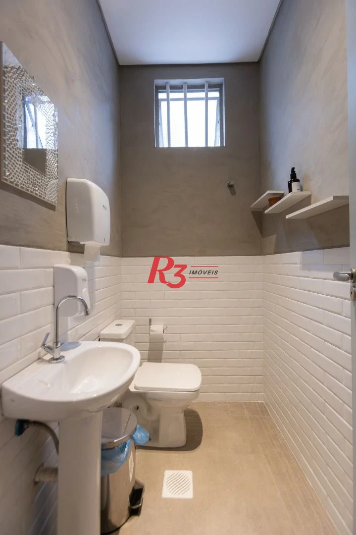 Loja à venda, 94 m² por R$ 999.000,00 - Gonzaga - Santos/SP