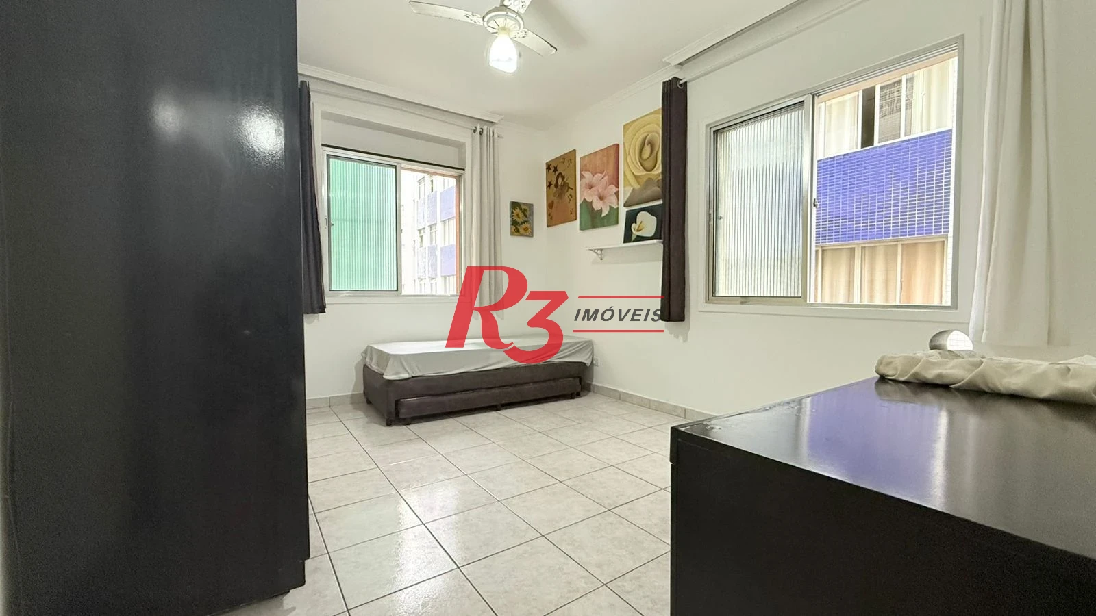Apartamento com 1 dormitório à venda, 38 m² por R$ 299.900,00 - José Menino - Santos/SP