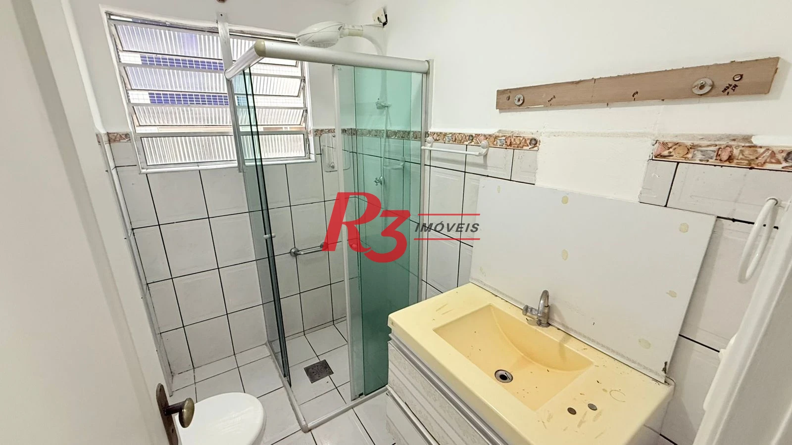 Apartamento com 1 dormitório à venda, 38 m² por R$ 299.900,00 - José Menino - Santos/SP