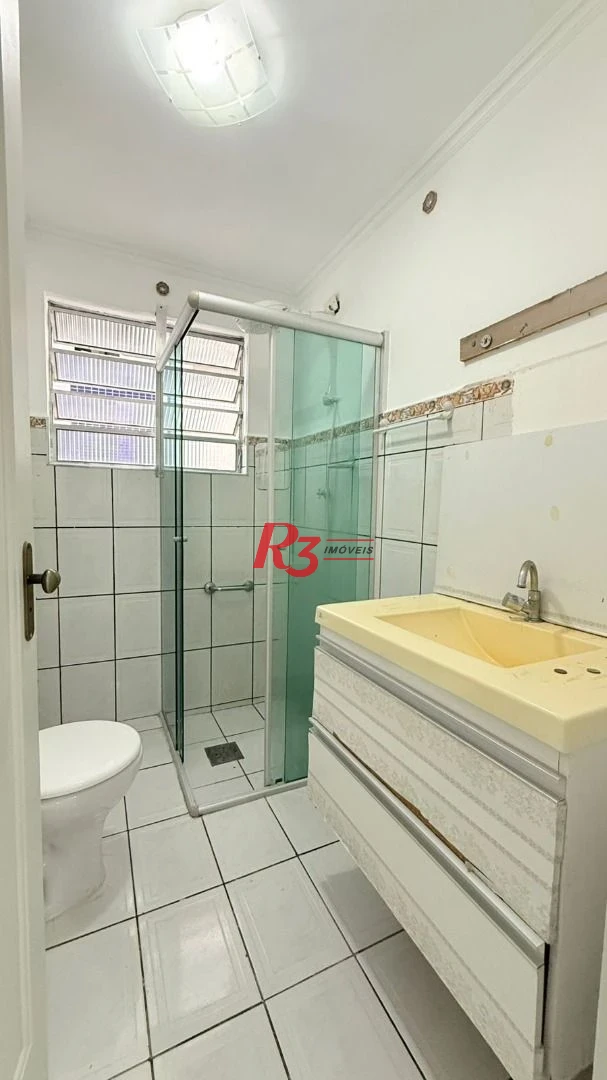 Apartamento com 1 dormitório à venda, 38 m² por R$ 299.900,00 - José Menino - Santos/SP