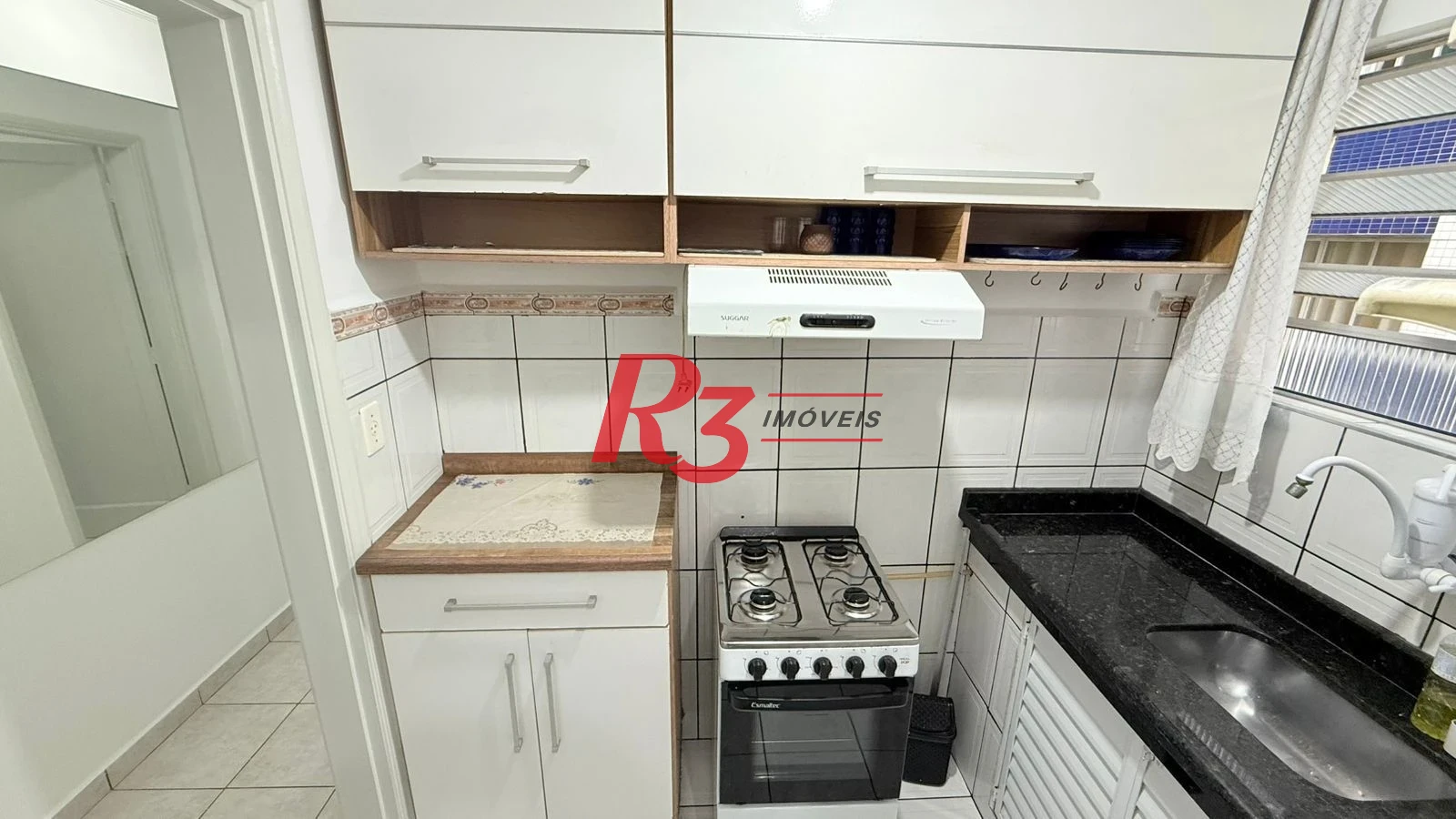 Apartamento com 1 dormitório à venda, 38 m² por R$ 299.900,00 - José Menino - Santos/SP